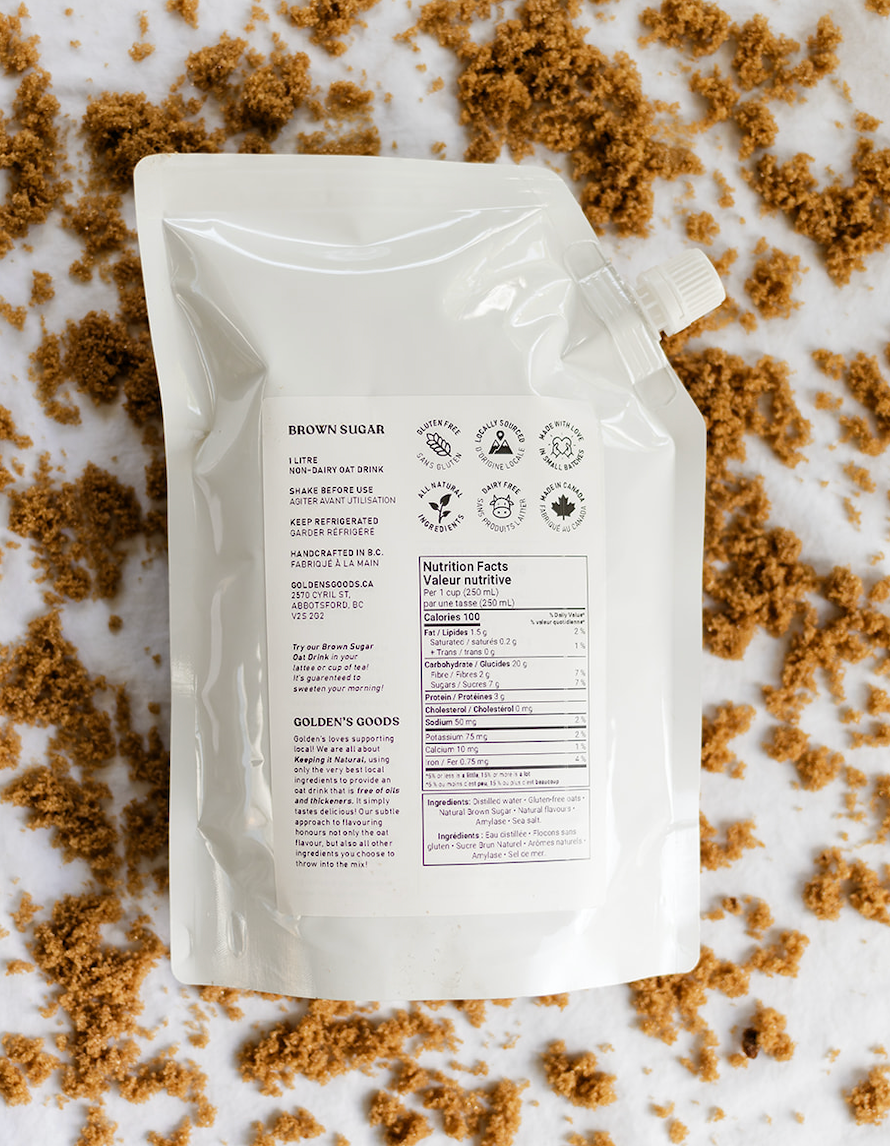 Brown Sugar Oat Drink
