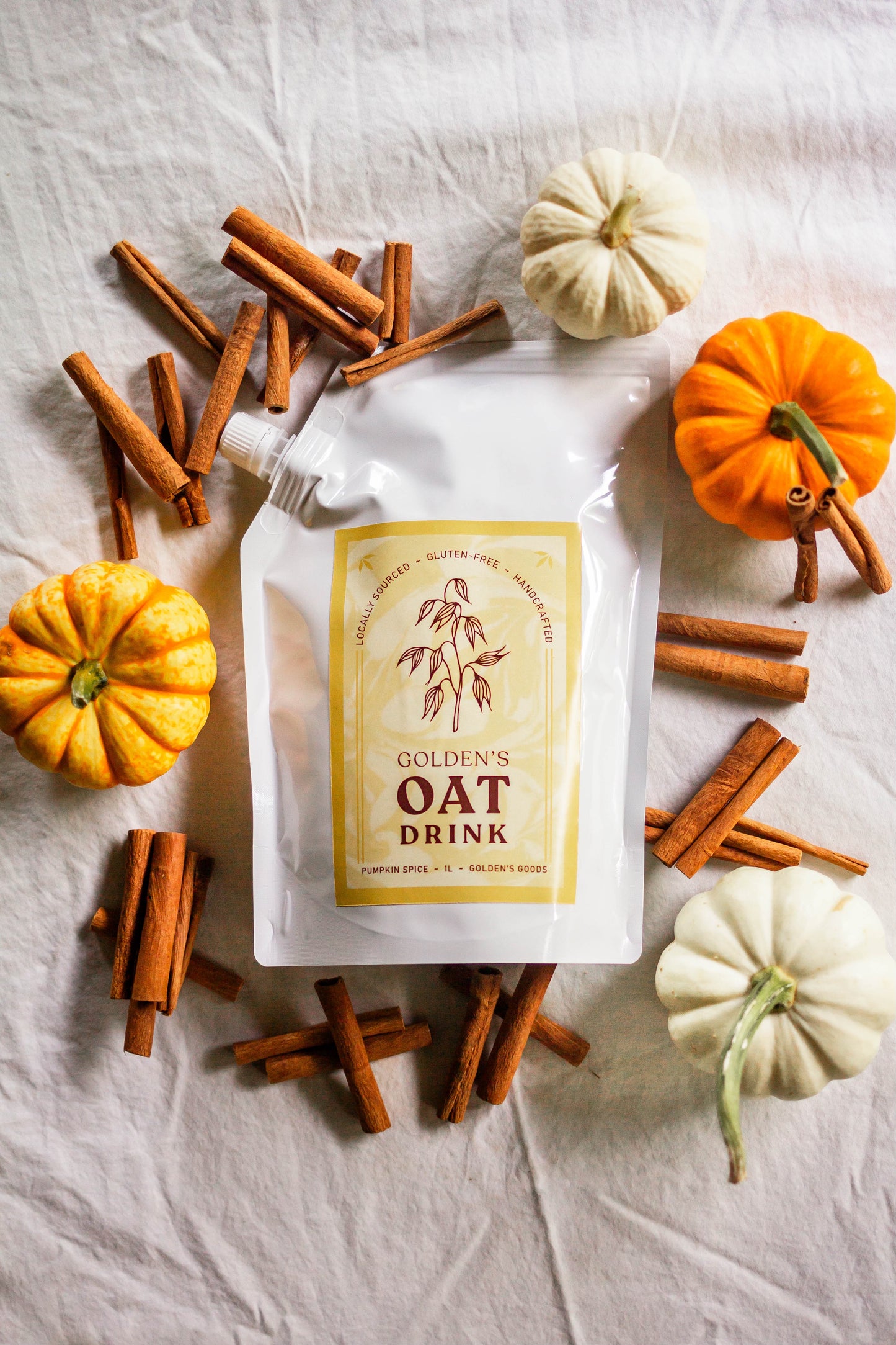 Pumpkin Spice Oat Drink