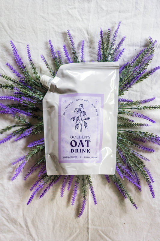 Honey Lavender Oat Drink