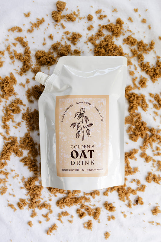 Brown Sugar Oat Drink